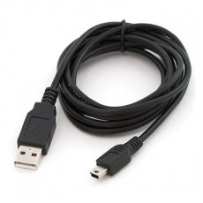 Kabel USB A-B mini 5pinů 1m